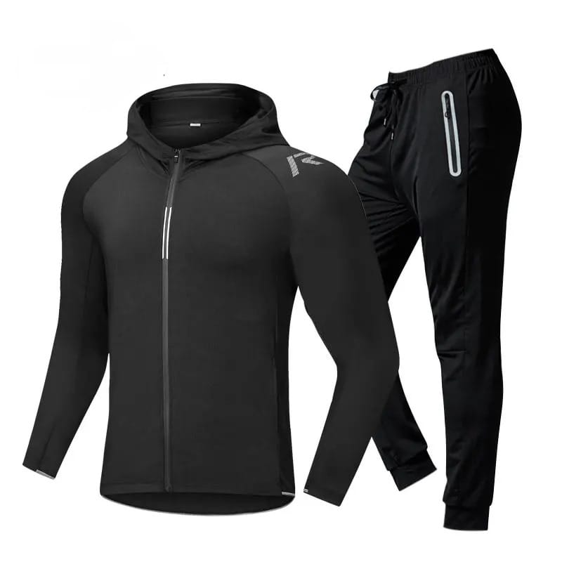 Men’s Quick-Dry Sports Tracksuit