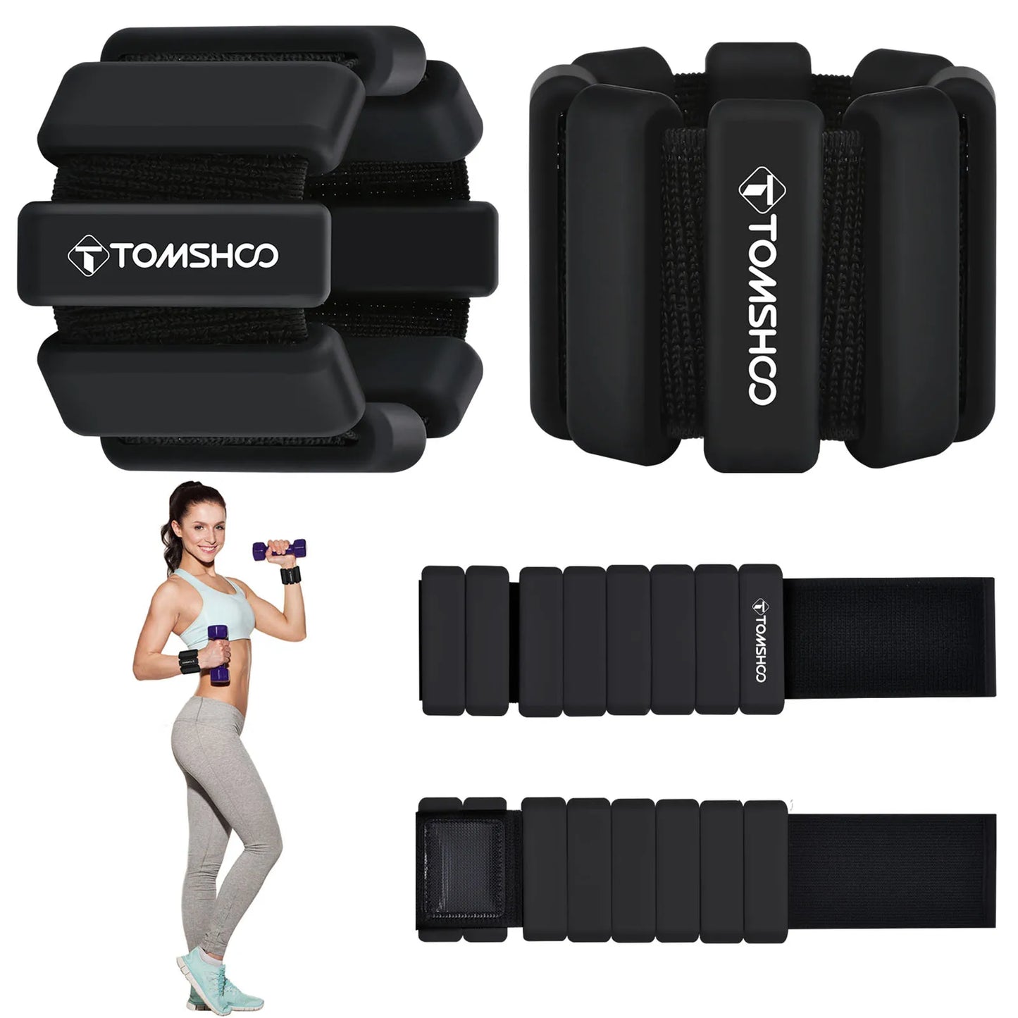 Adjustable Wrist & Ankle Weights