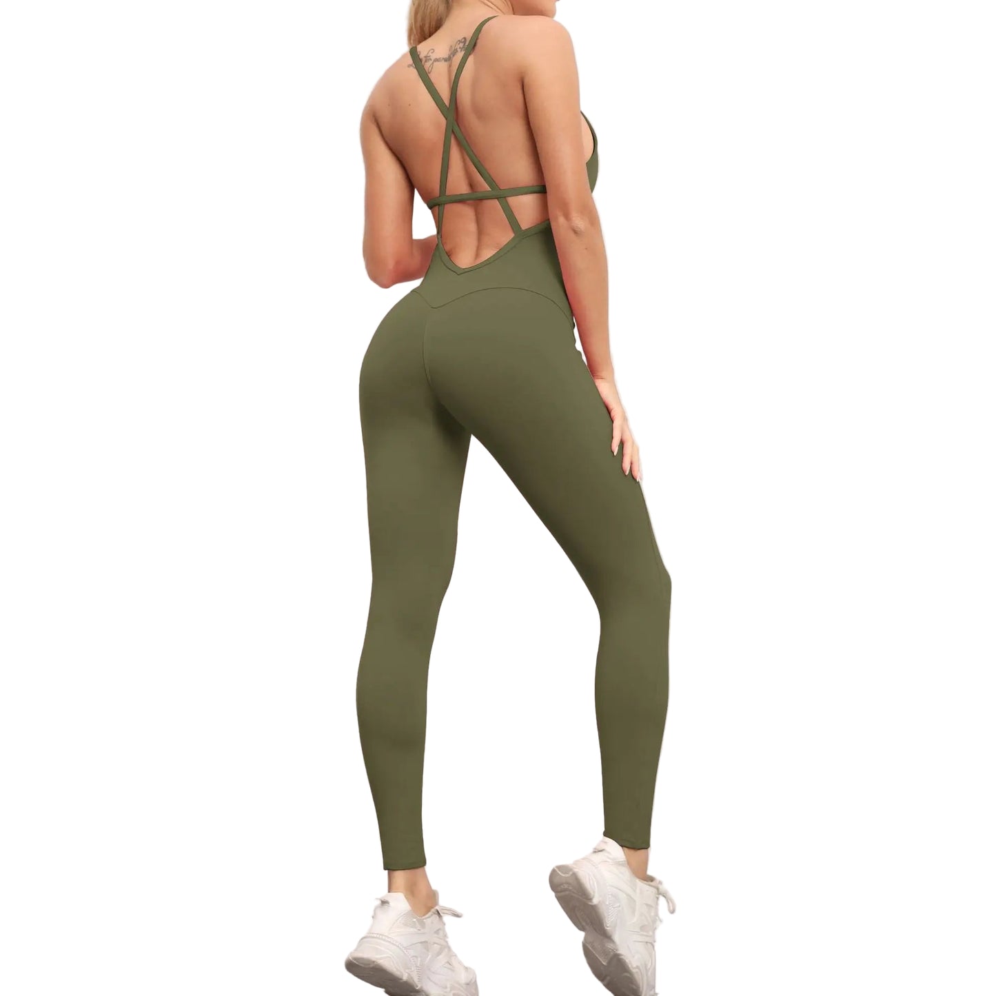 Women’s Fitness Jumpsuit