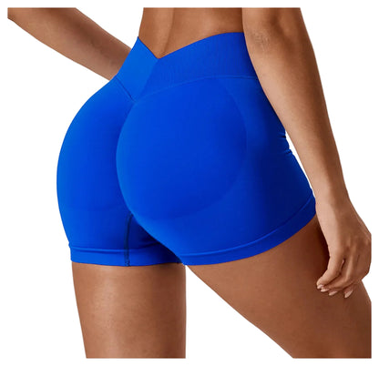 Seamless High-Waist Shorts