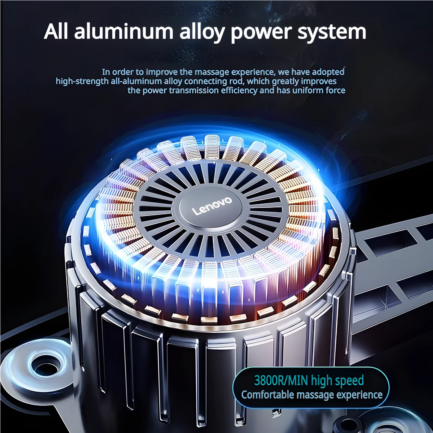 Lenovo Muscle Massage Gun