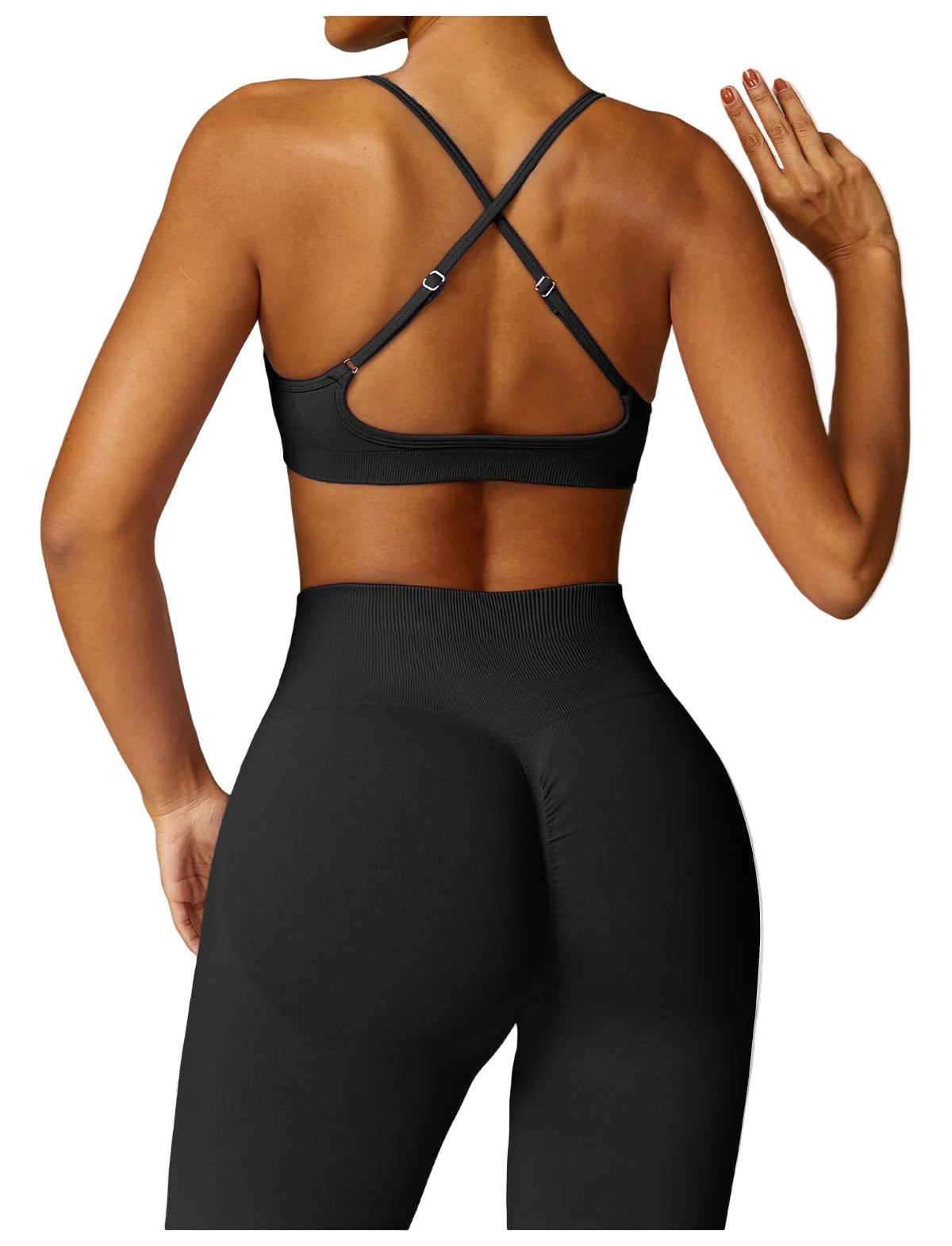 Soft Sculp Flared Leggings