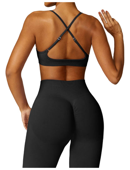 Soft Sculp Flared Leggings