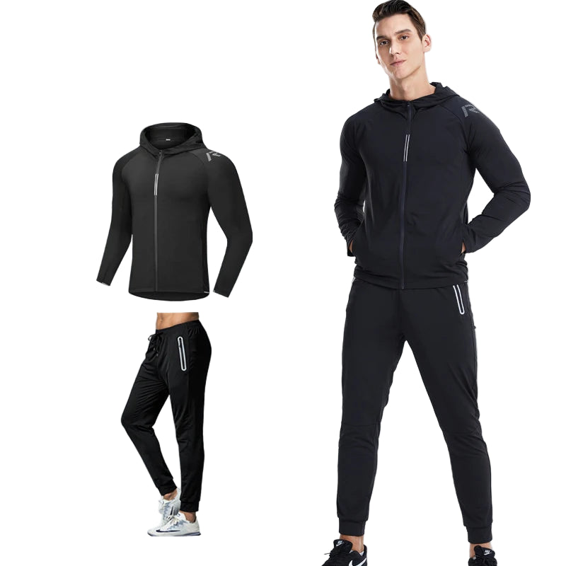 Men’s Quick-Dry Sports Tracksuit