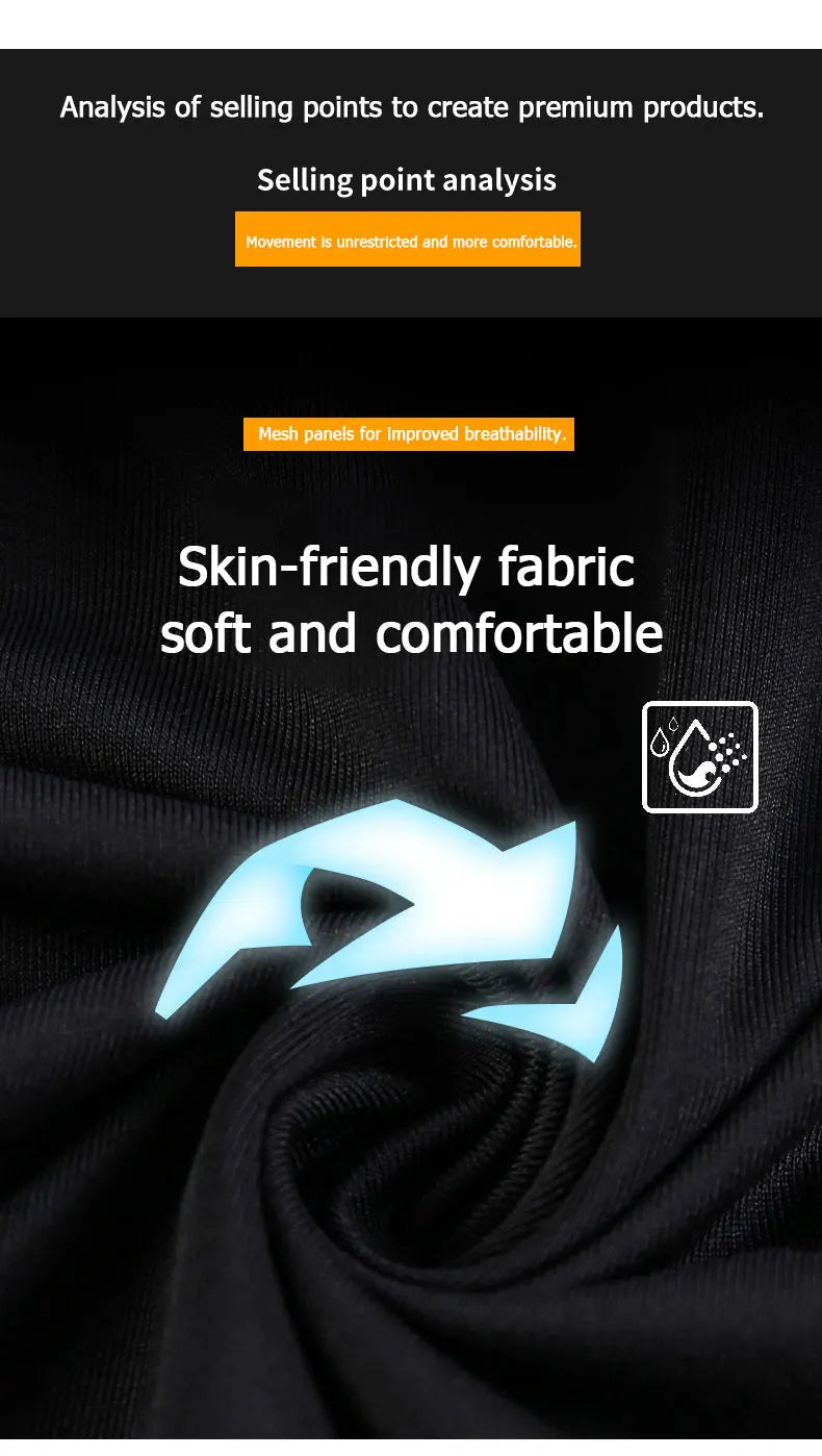 Men’s Quick-Dry Sports Tracksuit