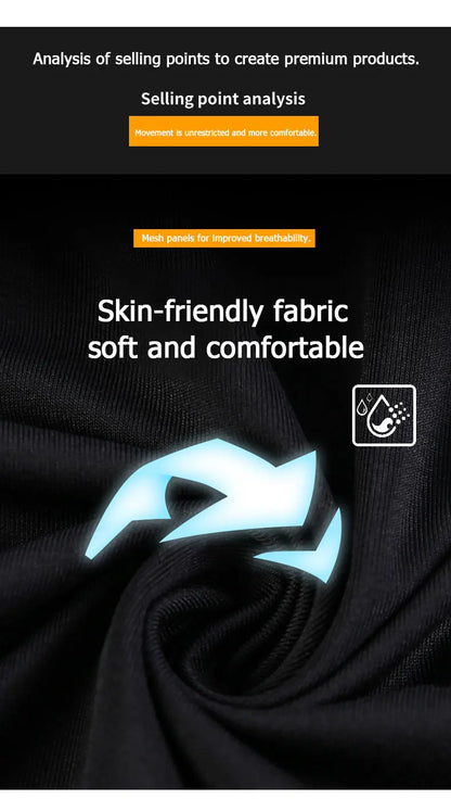 Men’s Quick-Dry Sports Tracksuit