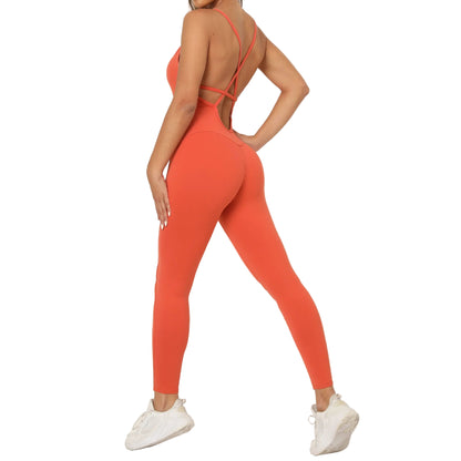 Women’s Fitness Jumpsuit