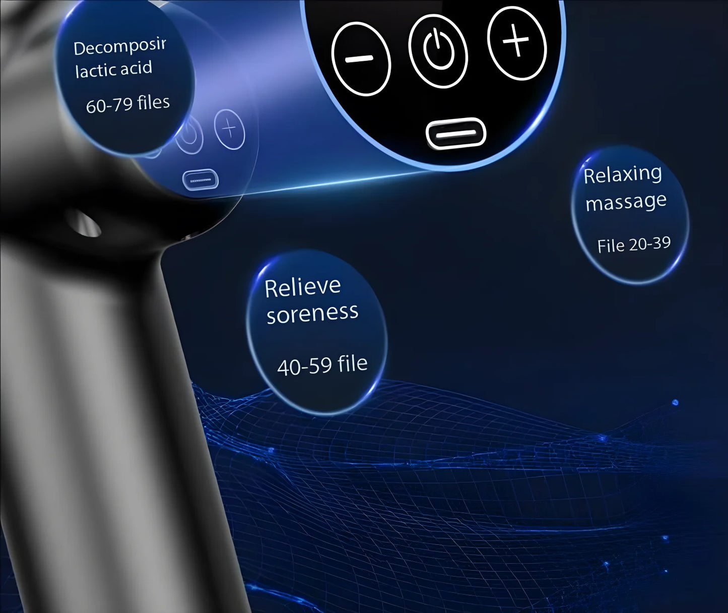 Lenovo Muscle Massage Gun