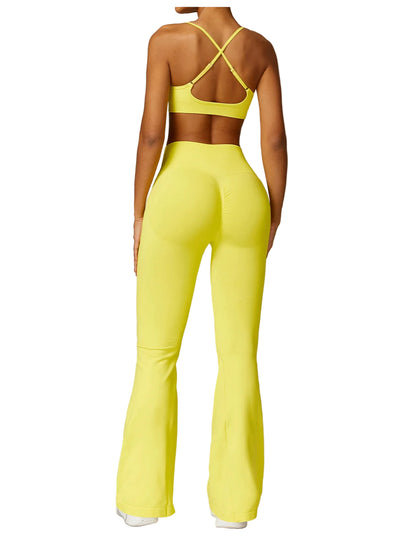 Soft Sculp Flared Leggings