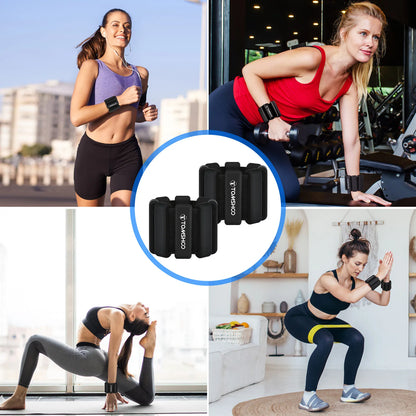 Adjustable Wrist & Ankle Weights