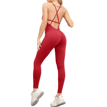 Women’s Fitness Jumpsuit