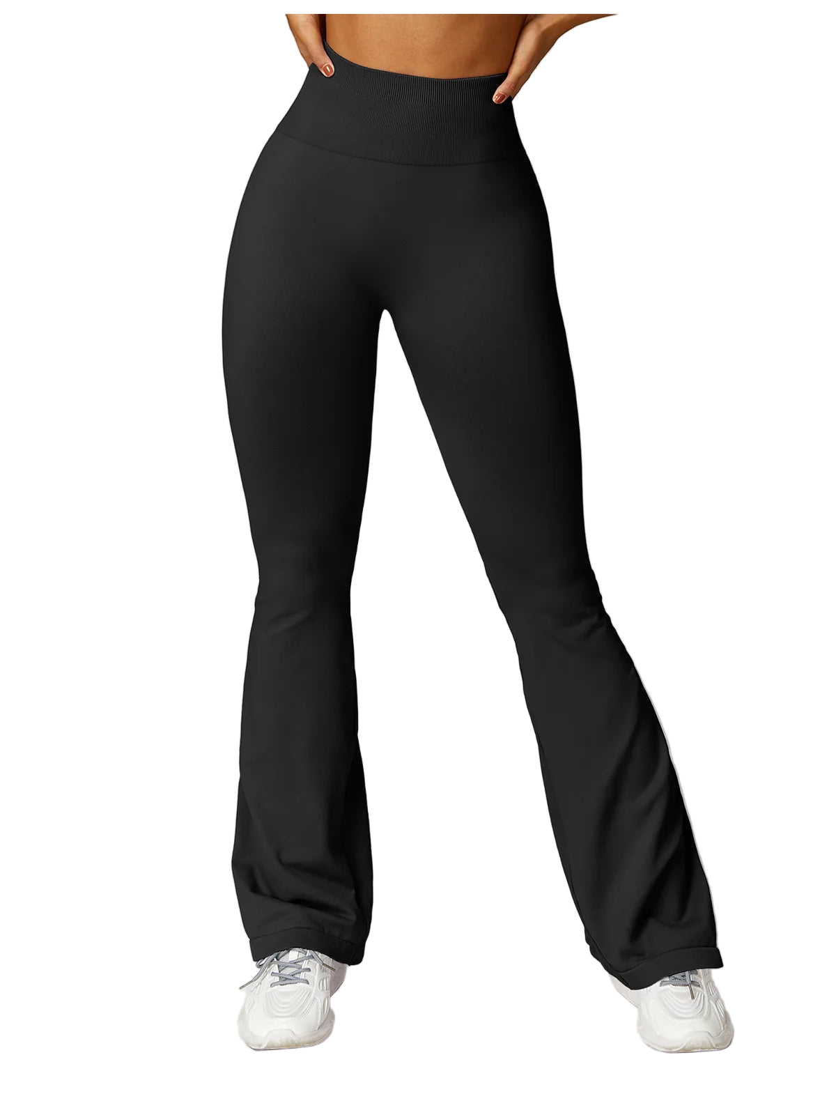 Soft Sculp Flared Leggings