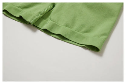 Seamless High-Waist Shorts