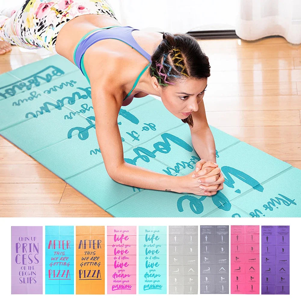 Eco-Friendly Non-Slip Yoga Mat