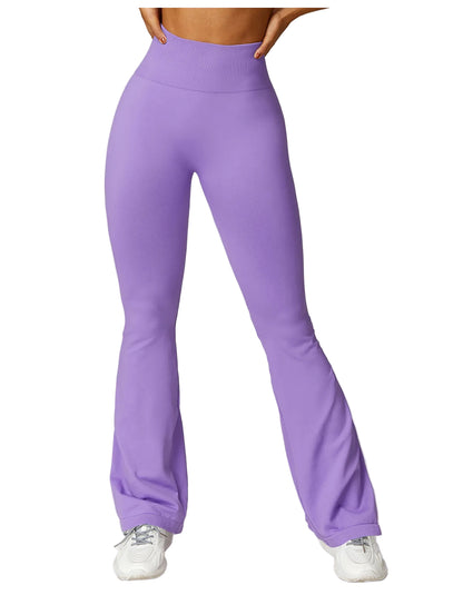 Soft Sculp Flared Leggings