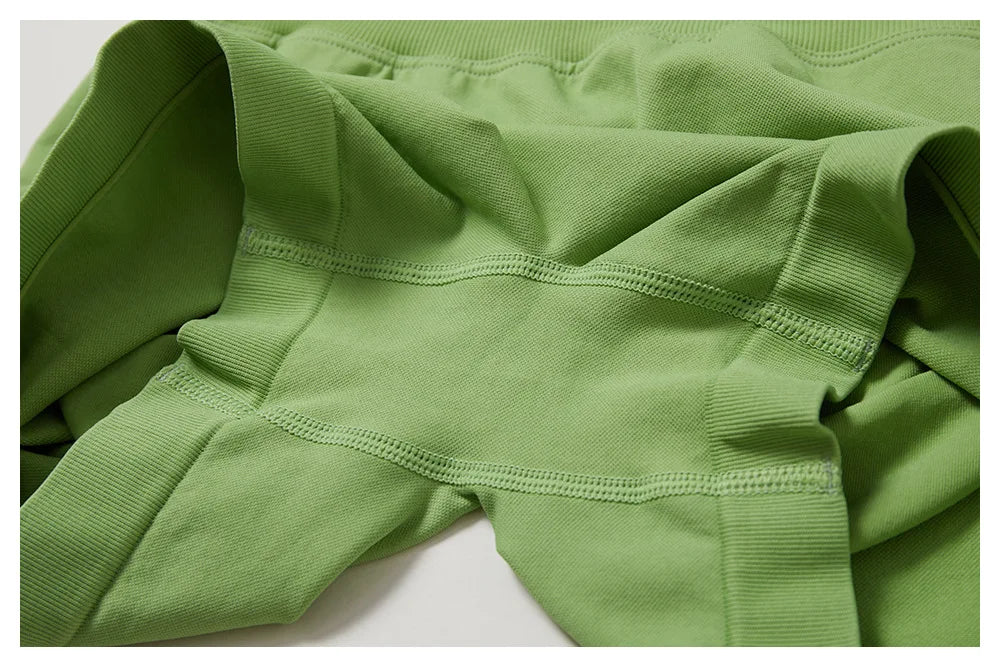 Seamless High-Waist Shorts