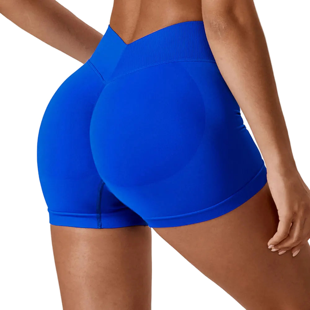 Seamless High-Waist Shorts
