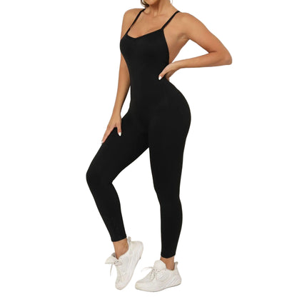 Women’s Fitness Jumpsuit