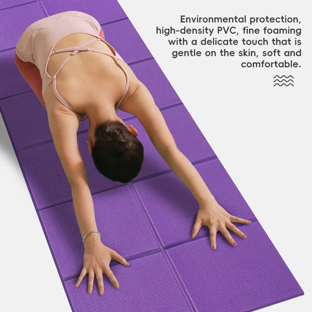 Eco-Friendly Non-Slip Yoga Mat
