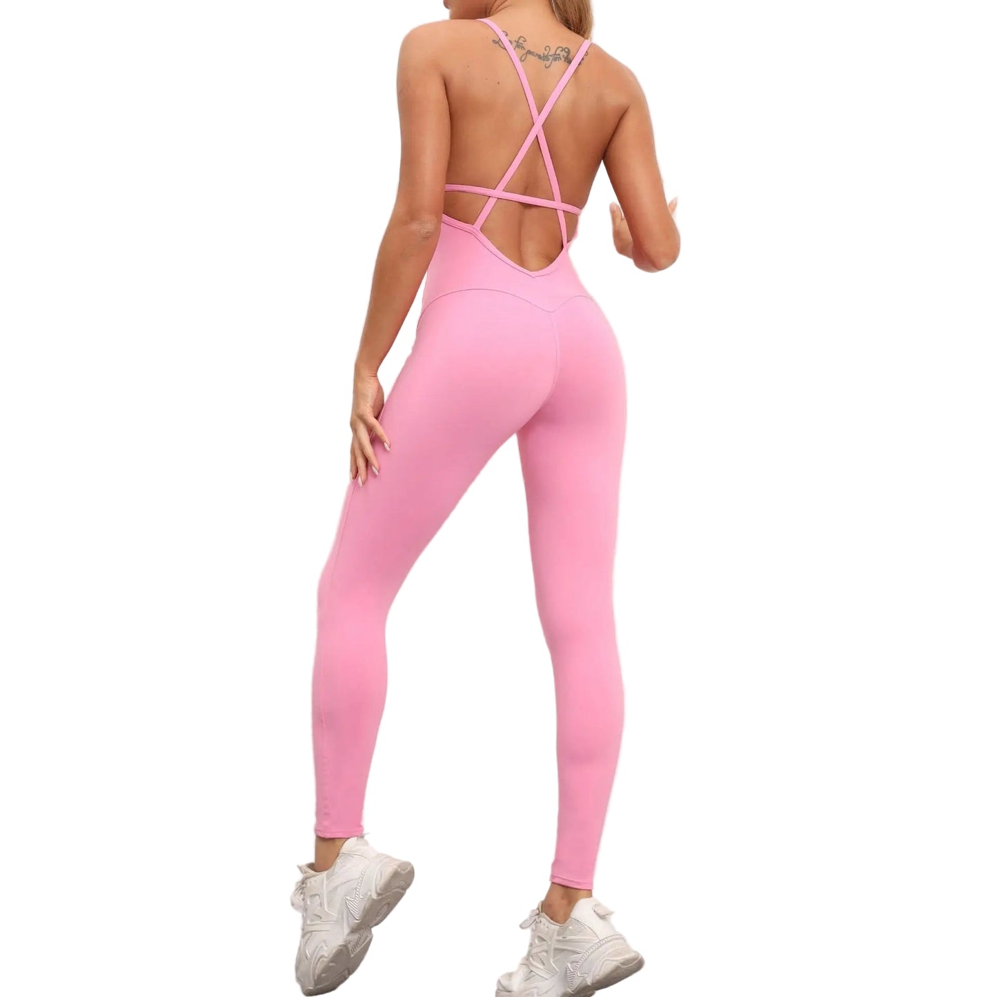 Women’s Fitness Jumpsuit