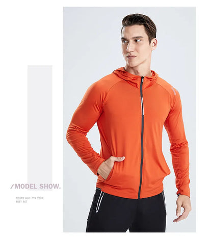 Men’s Quick-Dry Sports Tracksuit