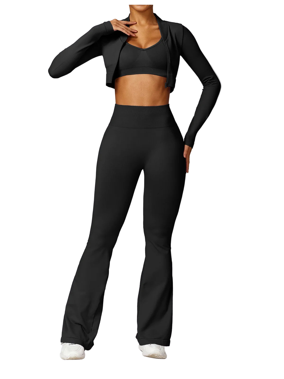 Soft Sculp Flared Leggings