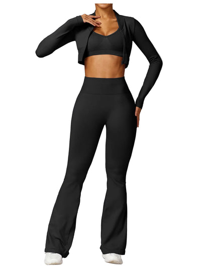 Soft Sculp Flared Leggings