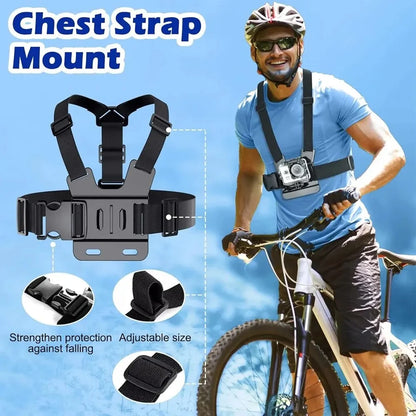 6-in-1 Action Camera Kit