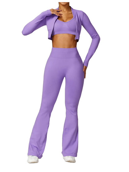 Soft Sculp Flared Leggings