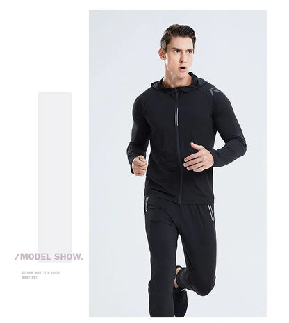 Men’s Quick-Dry Sports Tracksuit