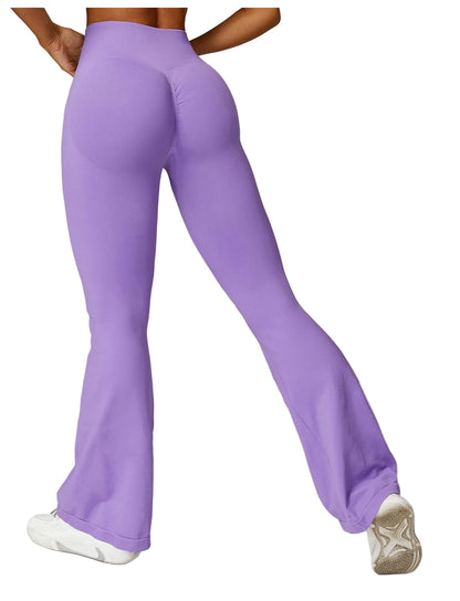 Soft Sculp Flared Leggings