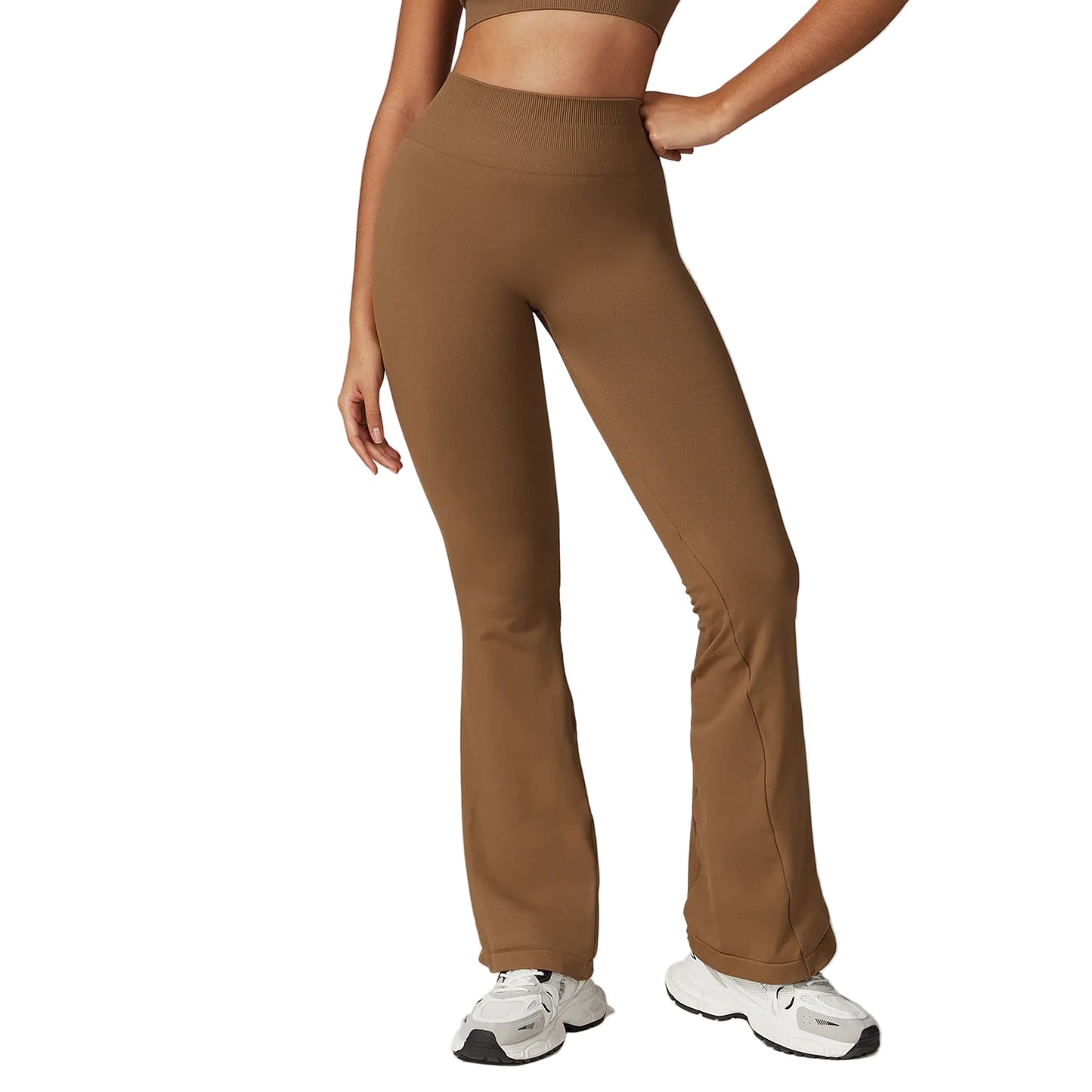 Soft Sculp Flared Leggings