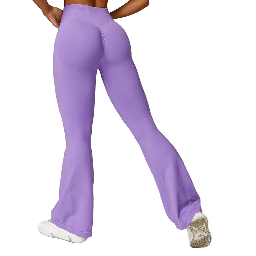 Soft Sculp Flared Leggings