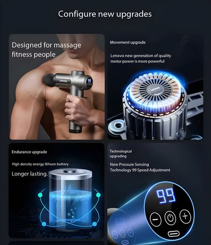 Lenovo Muscle Massage Gun