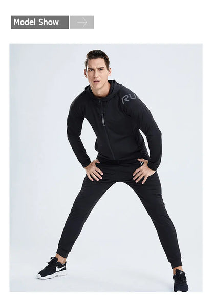 Men’s Quick-Dry Sports Tracksuit