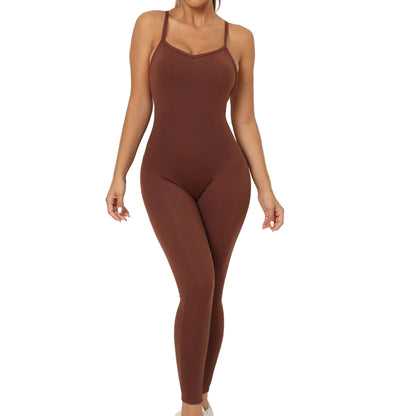 Women’s Fitness Jumpsuit