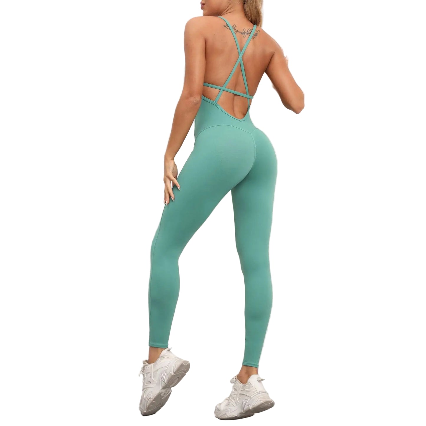 Women’s Fitness Jumpsuit