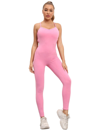 Women’s Fitness Jumpsuit