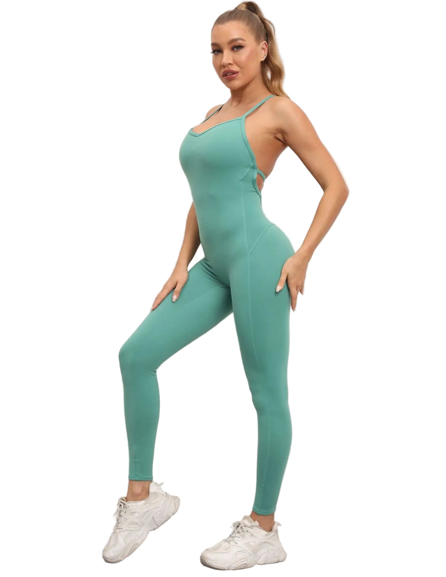 Women’s Fitness Jumpsuit