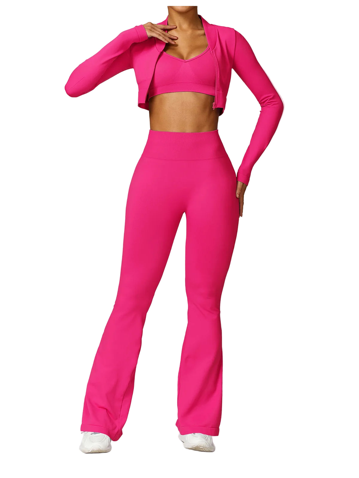 Soft Sculp Flared Leggings