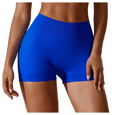 Seamless High-Waist Shorts