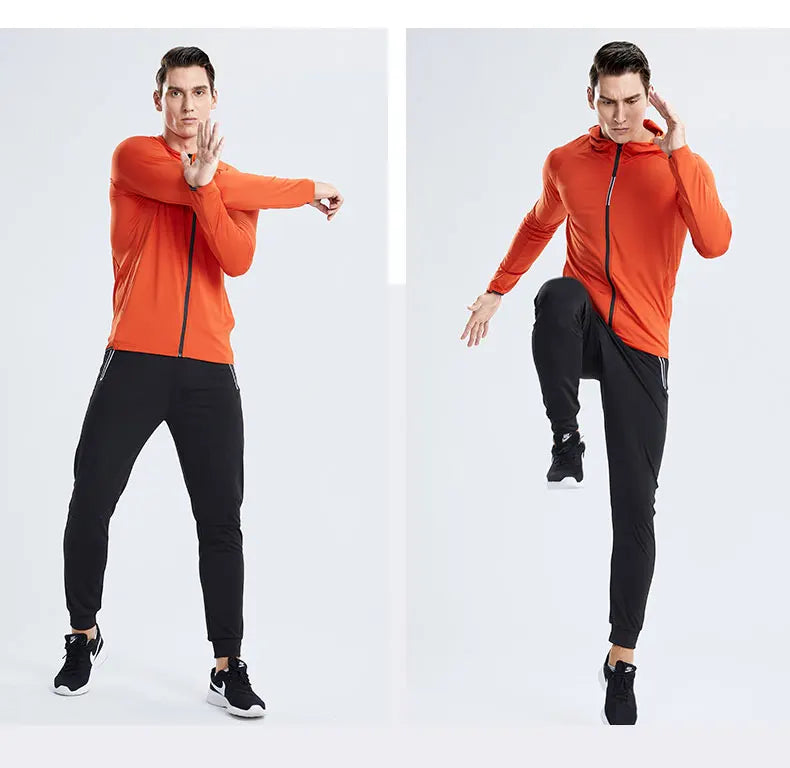 Men’s Quick-Dry Sports Tracksuit