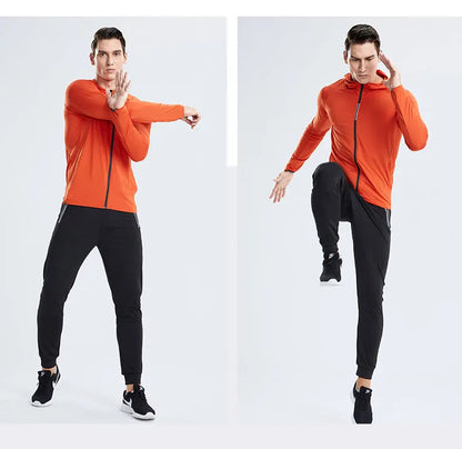 Men’s Quick-Dry Sports Tracksuit