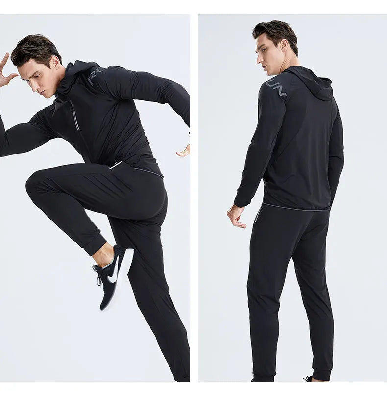 Men’s Quick-Dry Sports Tracksuit