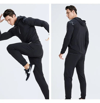 Men’s Quick-Dry Sports Tracksuit