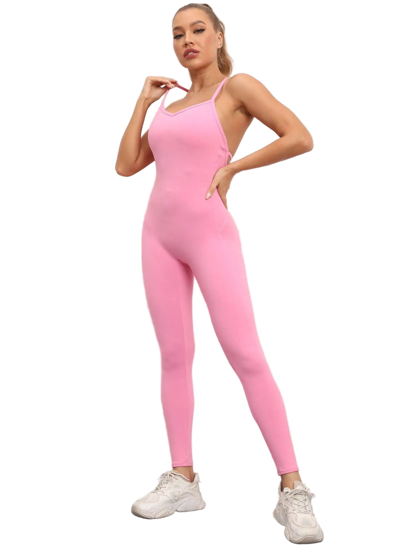 Women’s Fitness Jumpsuit