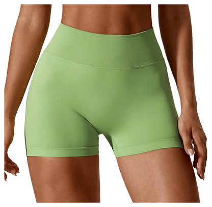 Seamless High-Waist Shorts
