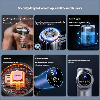 Lenovo Muscle Massage Gun