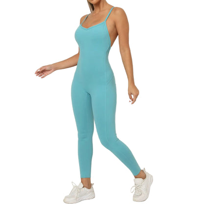 Women’s Fitness Jumpsuit