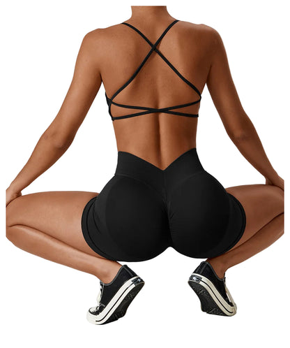 Seamless High-Waist Shorts